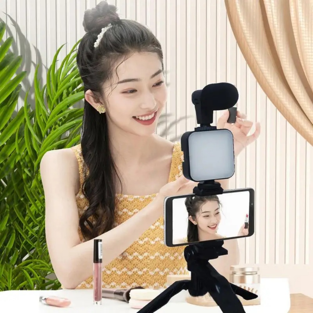 Smartphone Vlogging Kit With T - Diy Electronics Game ulasan dan harga