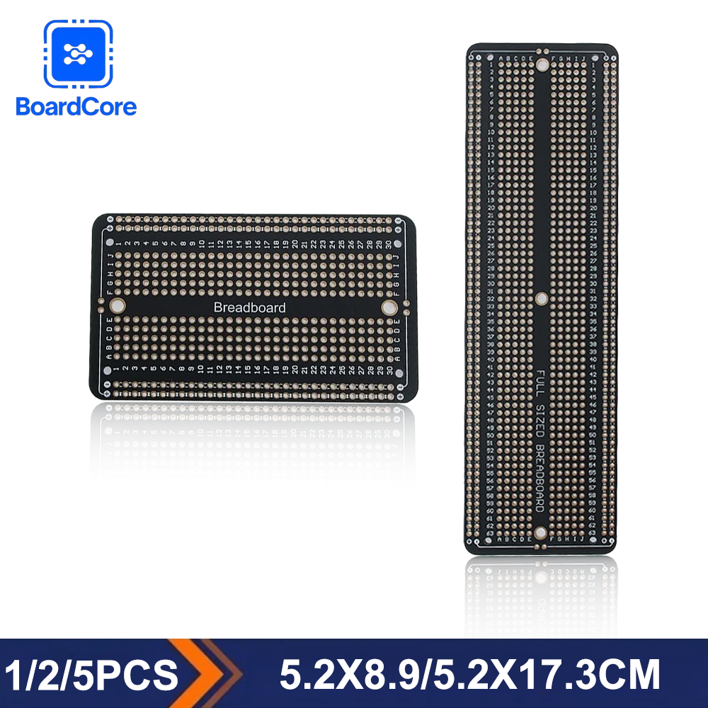 1/2/5Pcs Standard Permanent So - Diy Electronics Breadboard ulasan dan harga