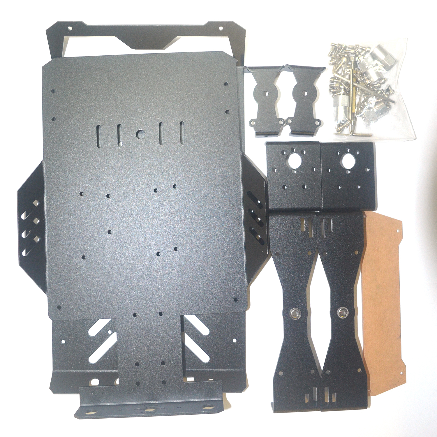 V3 RC Tank Various Part Mecanu - Diy Electric Car ulasan dan harga