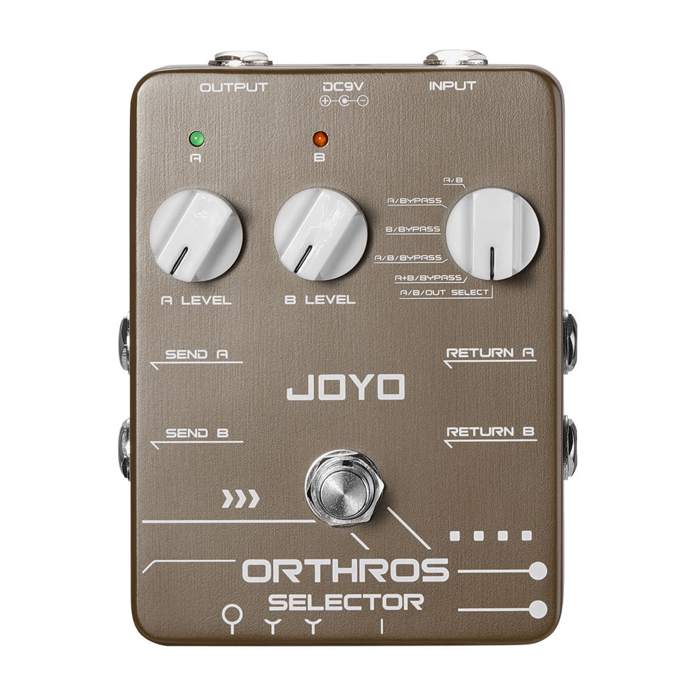 JF-24 Orthros Selector Guitar  - Diy Guitar Electronics ulasan dan harga