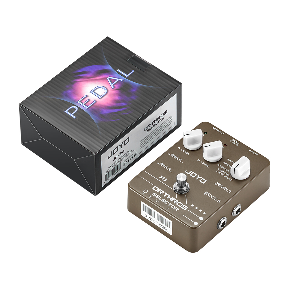 JF-24 Orthros Selector Guitar  - Diy Guitar Electronics ulasan dan harga
