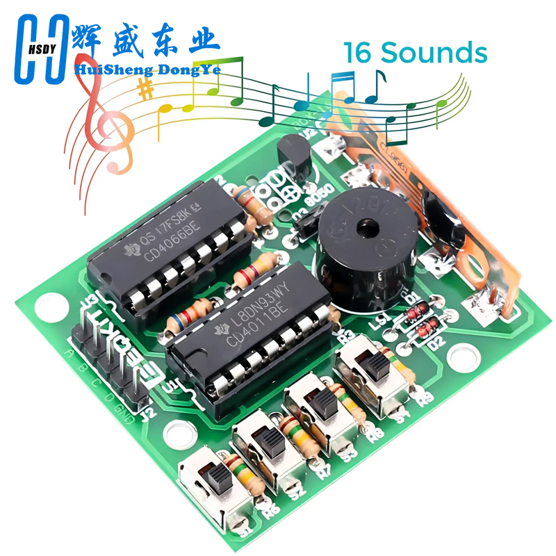 16 Music Sound Box BOX-16 Boar - Diy Electronics Game ulasan dan harga
