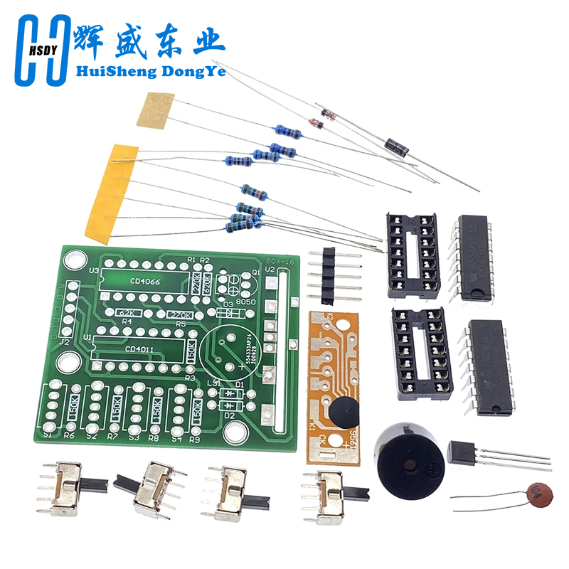 16 Music Sound Box BOX-16 Boar - Diy Electronics Game ulasan dan harga