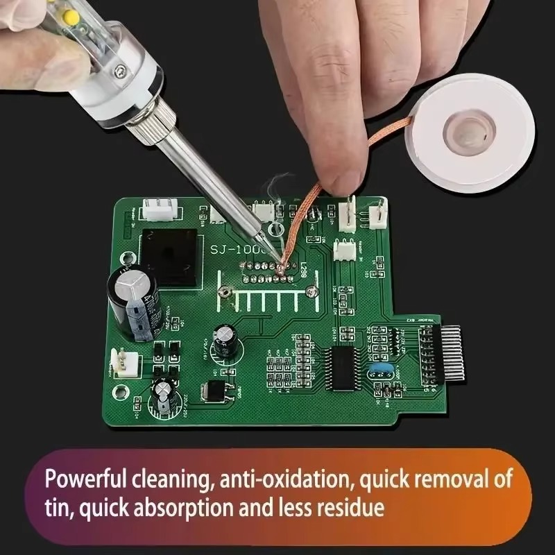 4.0mm Width Desoldering Braid  - Diy Electronics Wire ulasan dan harga