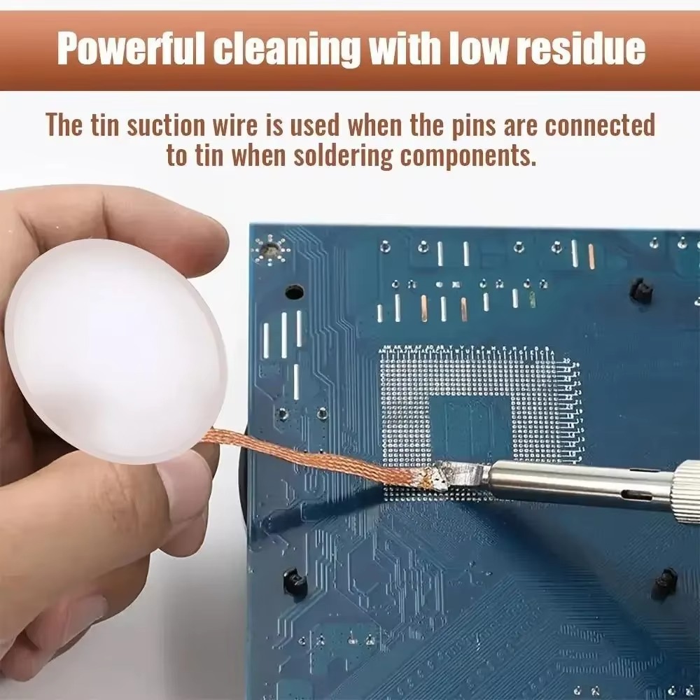 4.0mm Width Desoldering Braid  - Diy Electronics Wire ulasan dan harga