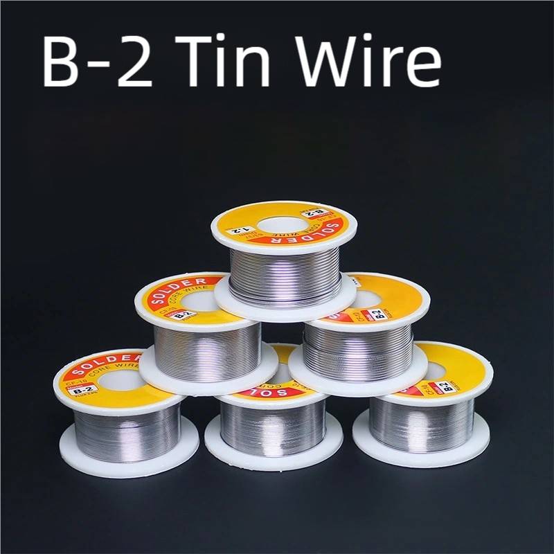 Tin Solder Wire Rosin Core 2%  - Diy Electronics Flux ulasan dan harga