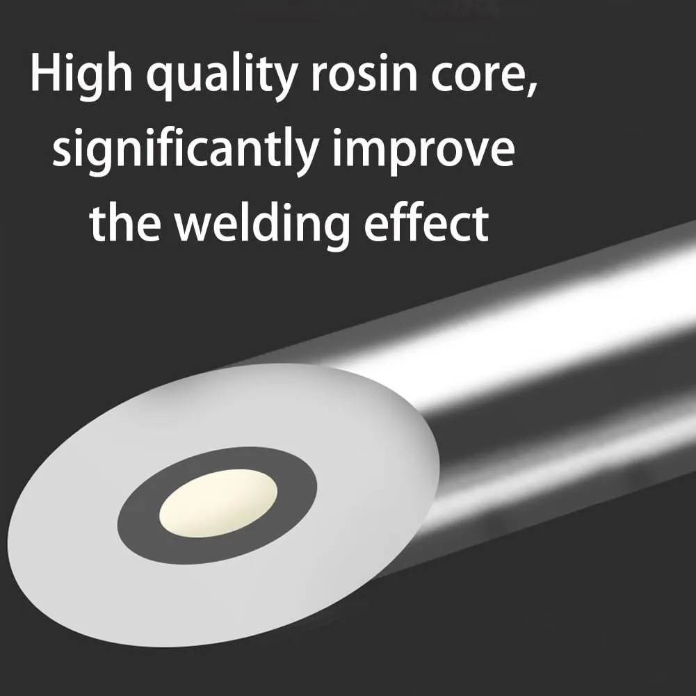 Tin Solder Wire Rosin Core 2%  - Diy Electronics Flux ulasan dan harga