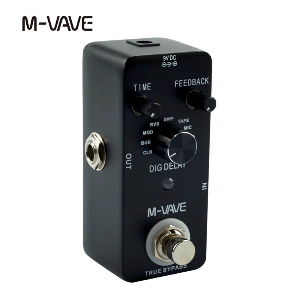 M-VAVE DIG DELAY Electric Guit - Diy Guitar Electronics ulasan dan harga