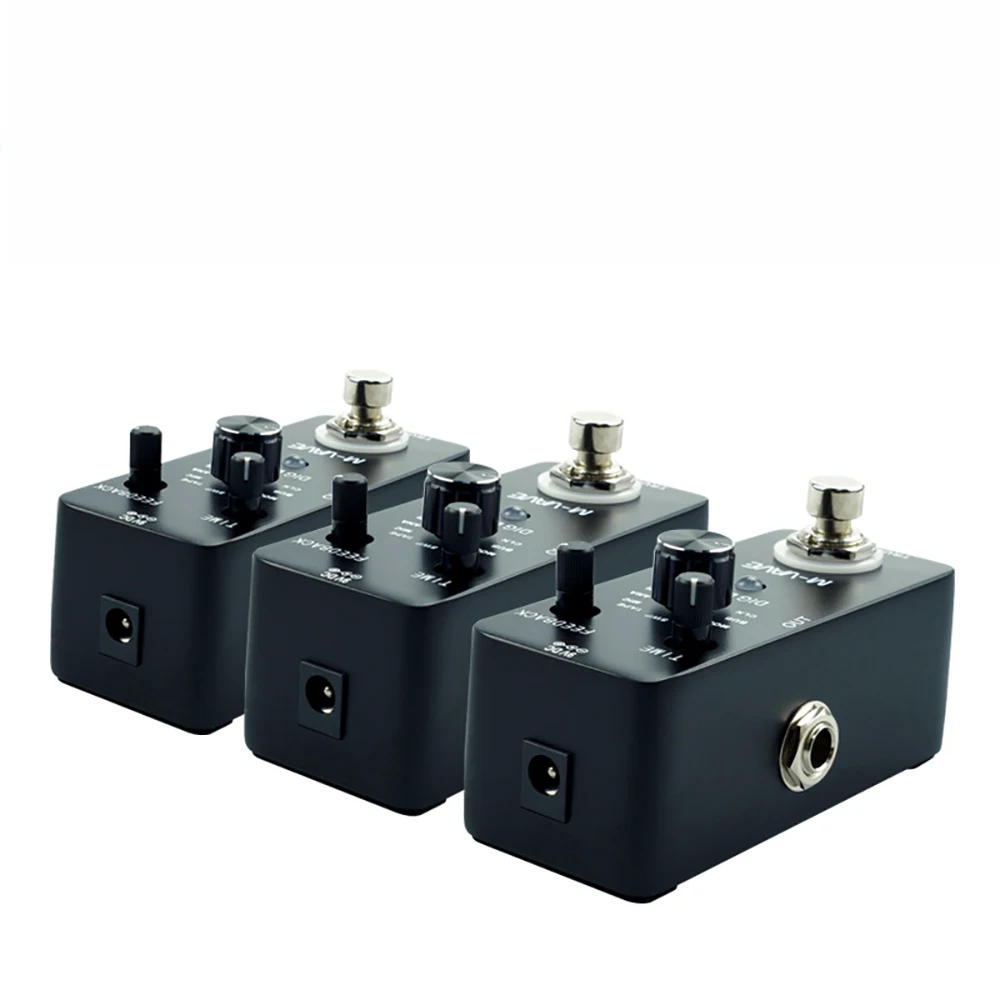 M-VAVE DIG DELAY Electric Guit - Diy Guitar Electronics ulasan dan harga