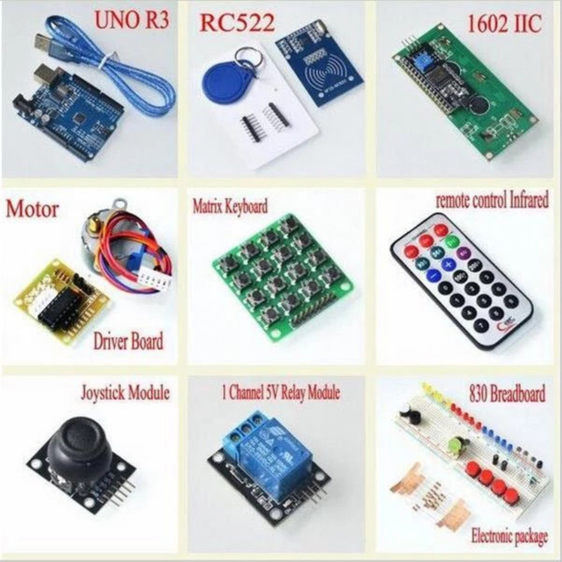 NEWEST RFID Starter Kit for Ar - Diy Electronics Game ulasan dan harga