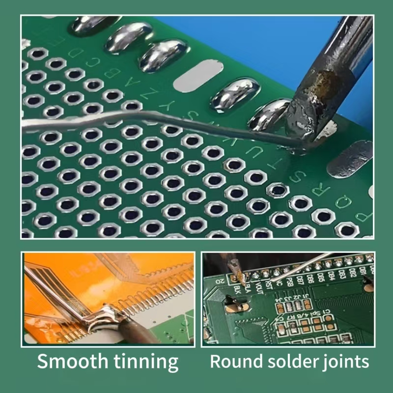 0.8mm 1.0mm  CF-10 50g Rosin C - Diy Electronics Flux ulasan dan harga
