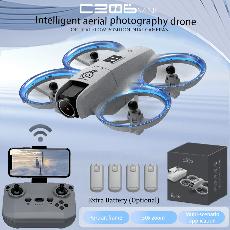 CZ06 Mini RC Quadcopter Drone  - Diy Drone Electronics Kit ulasan dan harga