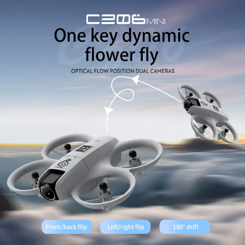 CZ06 Mini RC Quadcopter Drone  - Diy Drone Electronics Kit ulasan dan harga