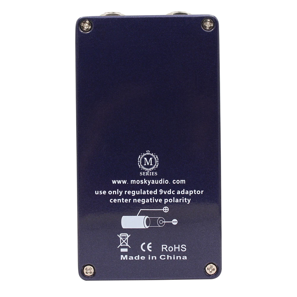 Mosky G III BLUE Overdrive Dis - Diy Guitar Electronics ulasan dan harga