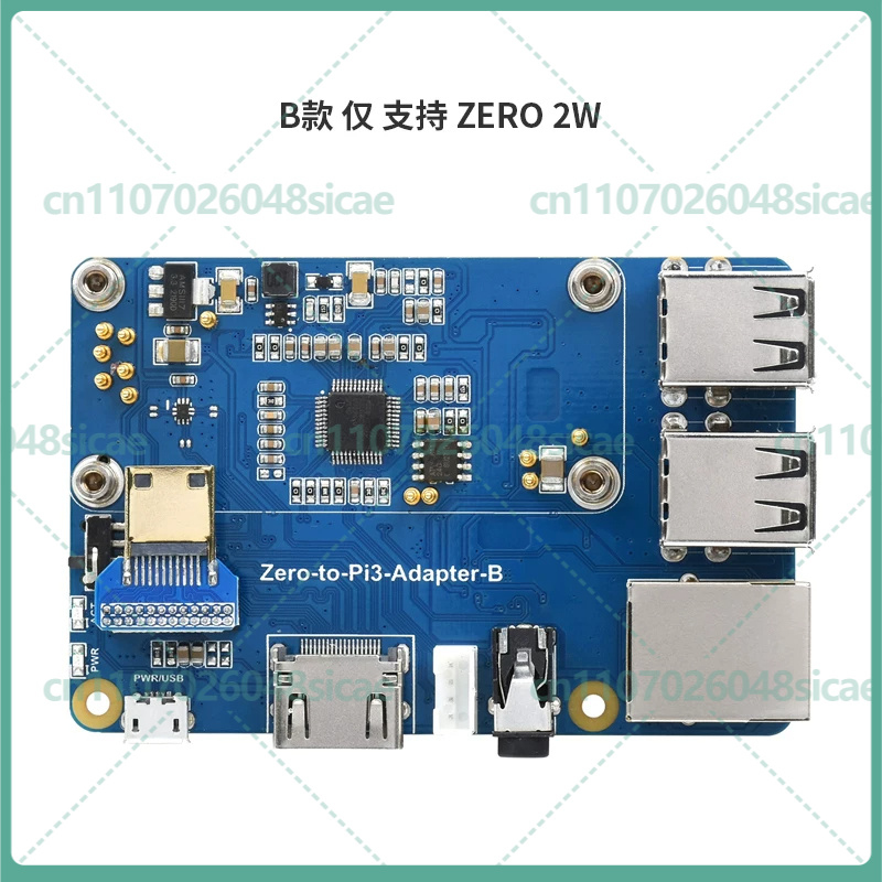 FOR Raspberry Pi Zero W 2W USB - Raspberry Pi Zero ulasan dan harga