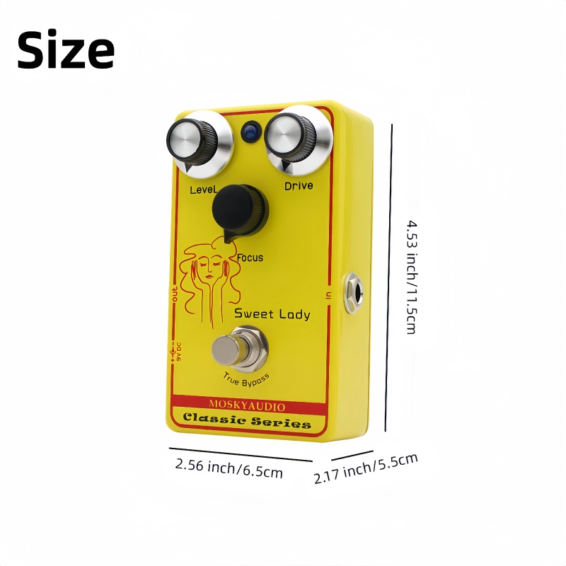 Mosky Audio SWEET LADY Overdri - Diy Guitar Electronics ulasan dan harga
