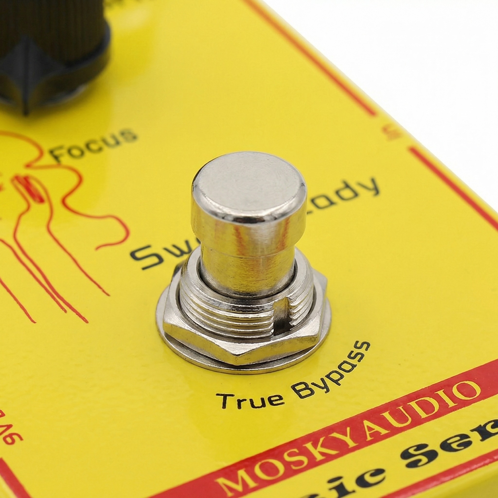 Mosky Audio SWEET LADY Overdri - Diy Guitar Electronics ulasan dan harga