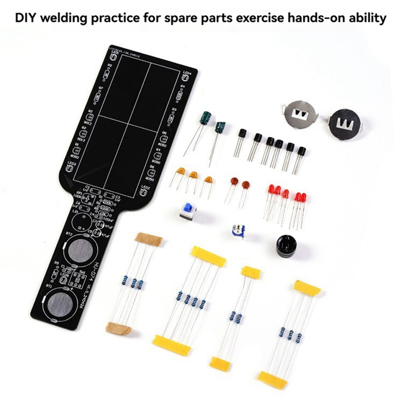 SQPP-DIY Metal Detector Electr - Diy Electronics Set ulasan dan harga