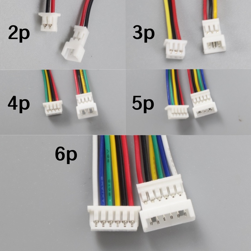 10pcs 100mm Mini Micro JST Con - Diy Electronics Wire ulasan dan harga