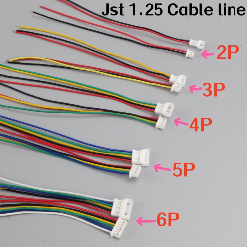 10pcs 100mm Mini Micro JST Con - Diy Electronics Wire ulasan dan harga
