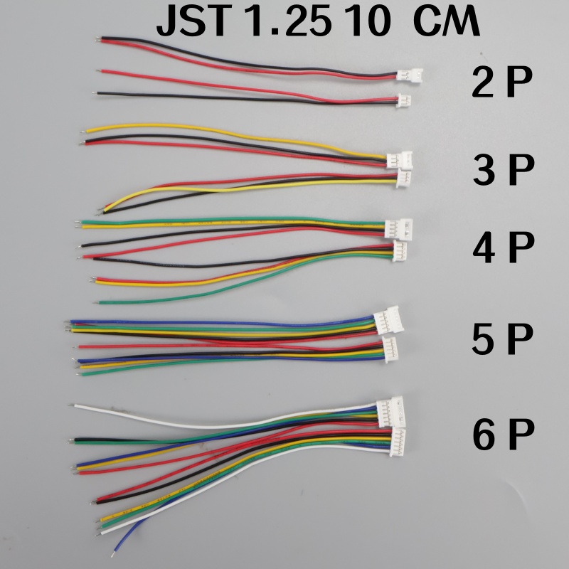 10pcs 100mm Mini Micro JST Con - Diy Electronics Wire ulasan dan harga