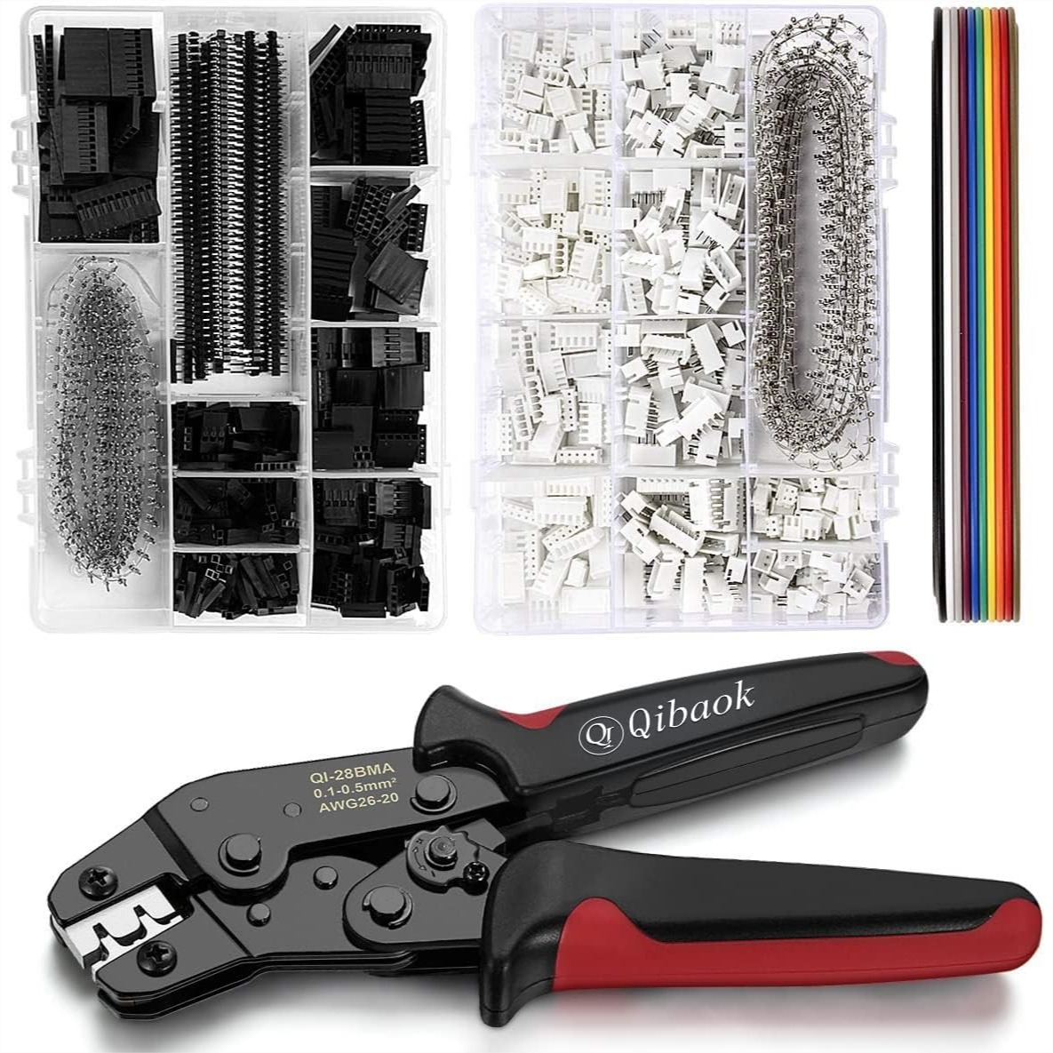 Ratcheting Crimping Tool Kit w - Diy For Electronics ulasan dan harga