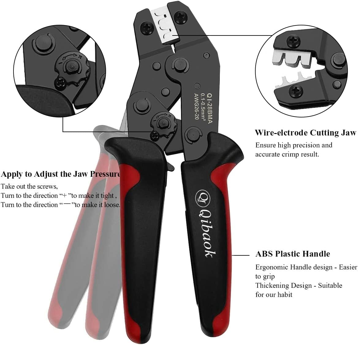 Ratcheting Crimping Tool Kit w - Diy For Electronics ulasan dan harga