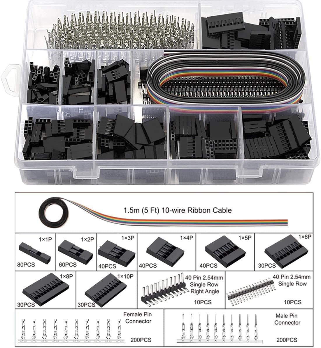 Ratcheting Crimping Tool Kit w - Diy For Electronics ulasan dan harga