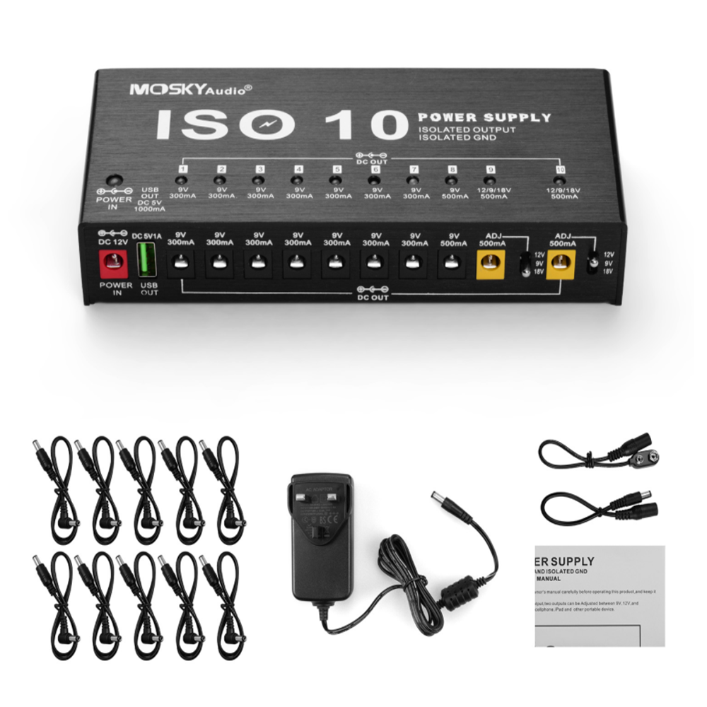 Mosky Audio Guitar Effect Peda - Diy Guitar Electronics ulasan dan harga