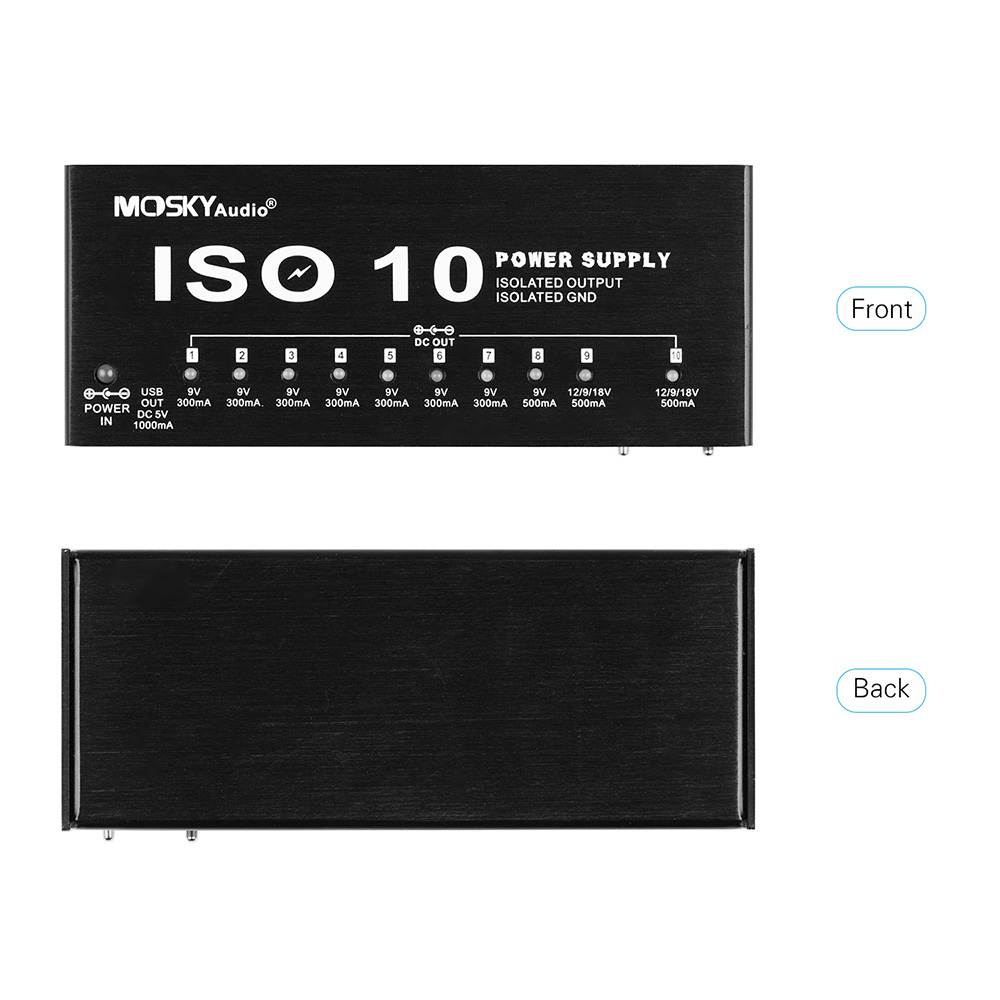 Mosky Audio Guitar Effect Peda - Diy Guitar Electronics ulasan dan harga