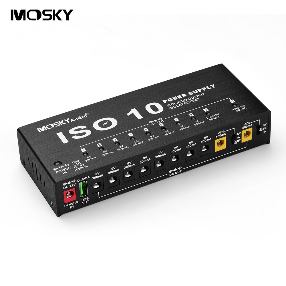 Mosky Audio Guitar Effect Peda - Diy Guitar Electronics ulasan dan harga
