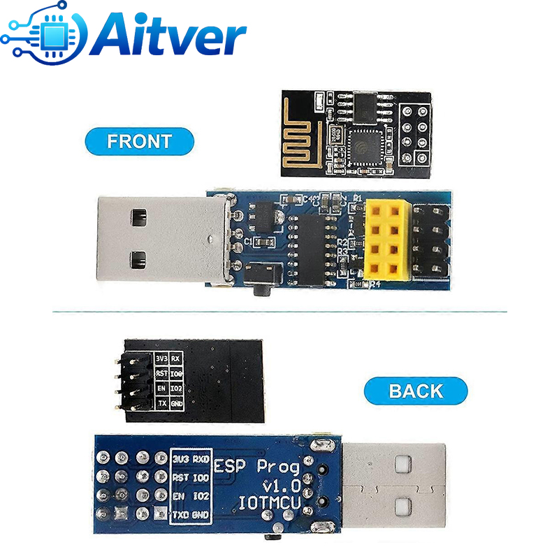 ESP01 Programmer Adapter USB t - Diy Electronics Game ulasan dan harga