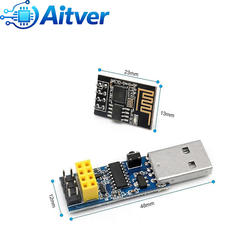 ESP01 Programmer Adapter USB t - Diy Electronics Game ulasan dan harga