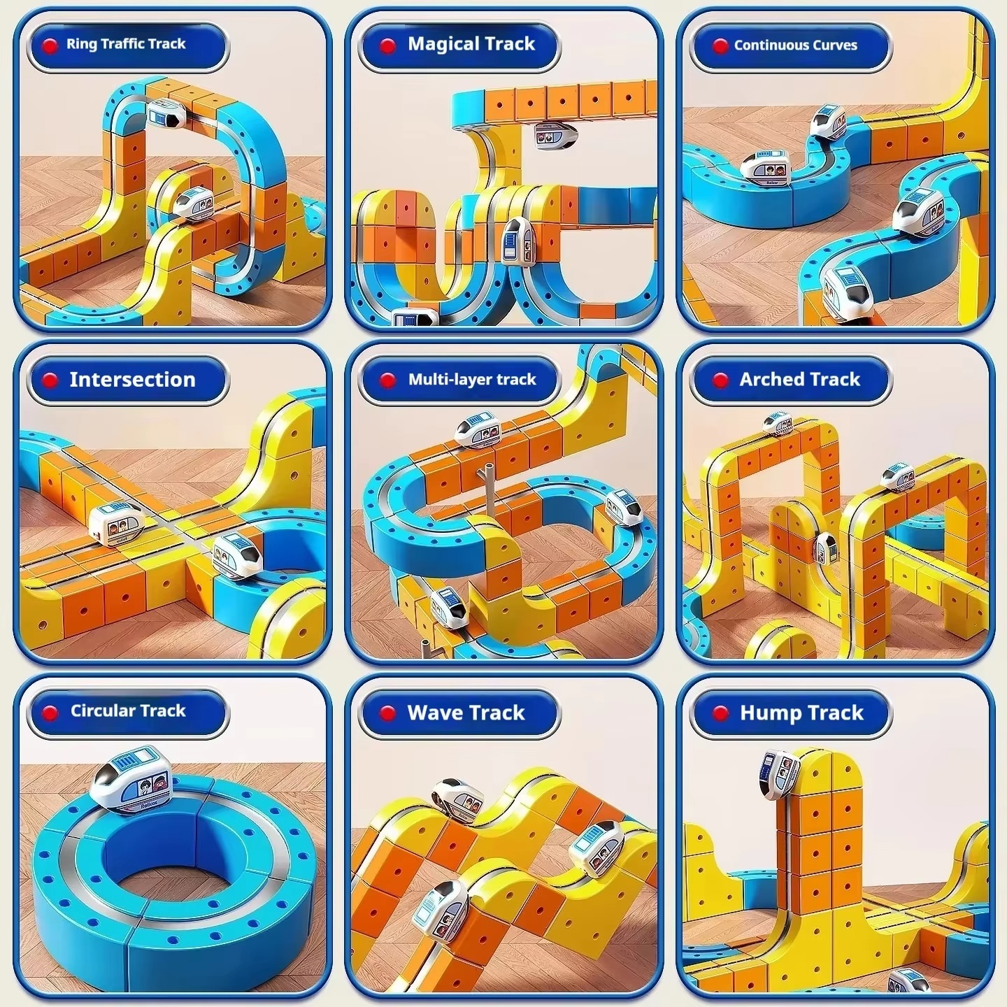 Magic Transforming Magnetic Cu - Diy Electric Car ulasan dan harga