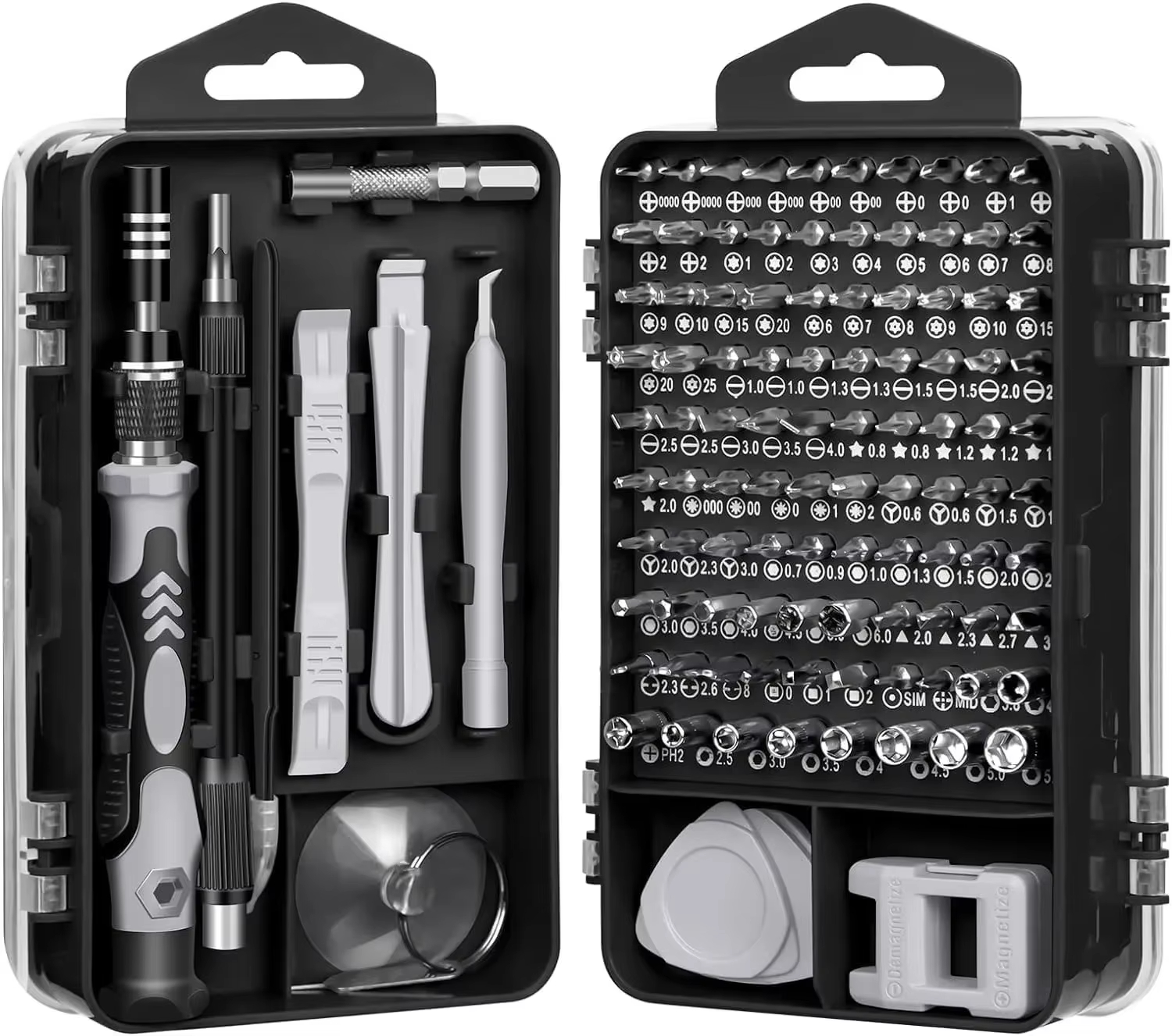 Precision Screwdriver Set 115  - Diy Electronics Game ulasan dan harga
