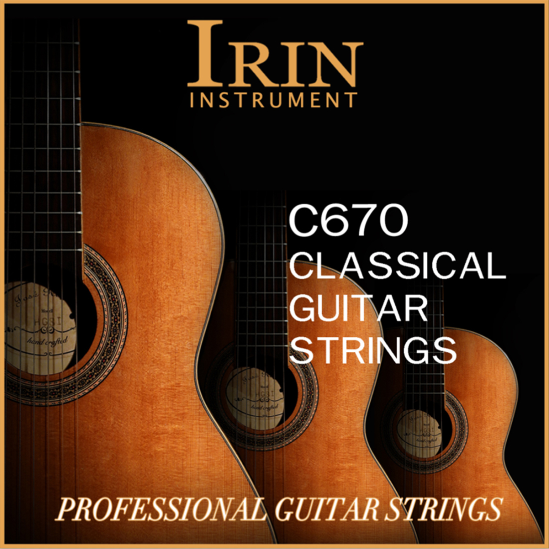 IRIN C670 Classical Classic Gu - Diy Guitar Electronics ulasan dan harga