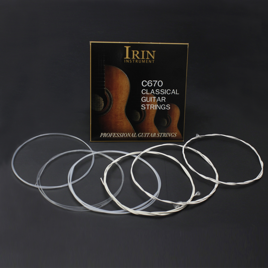 IRIN C670 Classical Classic Gu - Diy Guitar Electronics ulasan dan harga