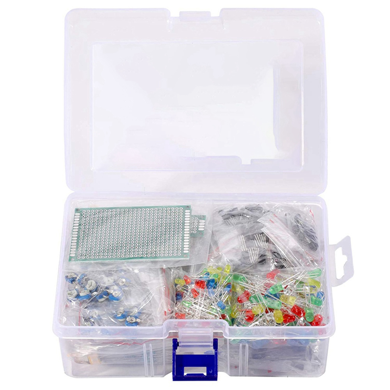 1818PCS DIY Electronics Compon - Diy Electronics Set ulasan dan harga