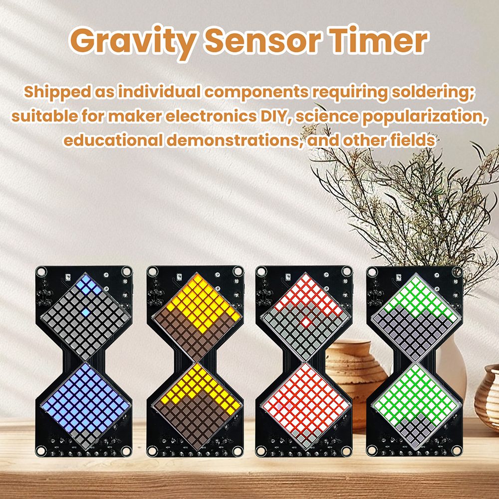 DIY Electronic Hourglass Timer - Diy Electronics Gifts ulasan dan harga