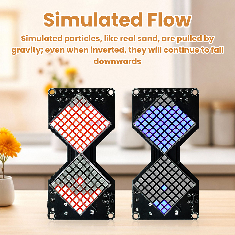 DIY Electronic Hourglass Timer - Diy Electronics Gifts ulasan dan harga