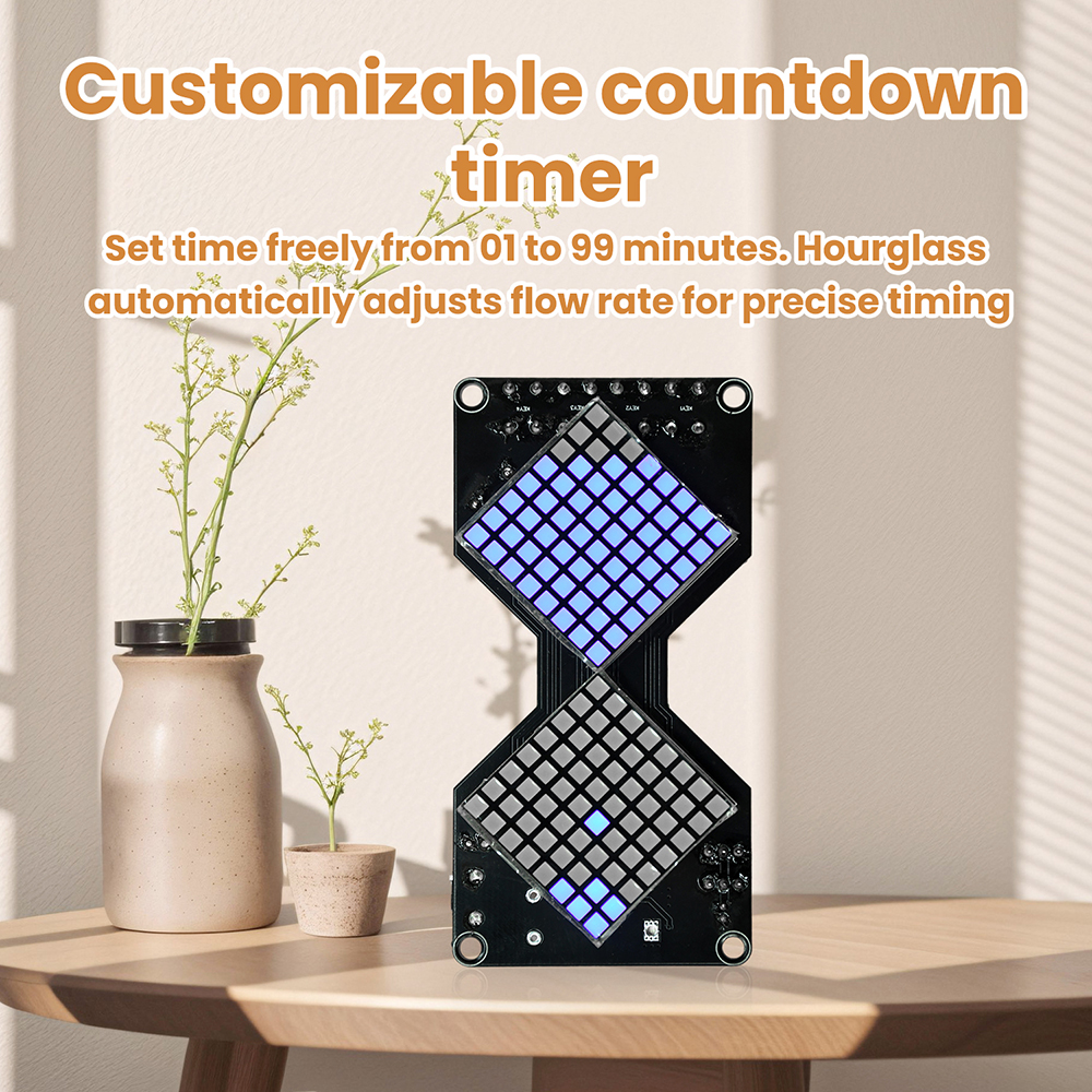 DIY Electronic Hourglass Timer - Diy Electronics Gifts ulasan dan harga