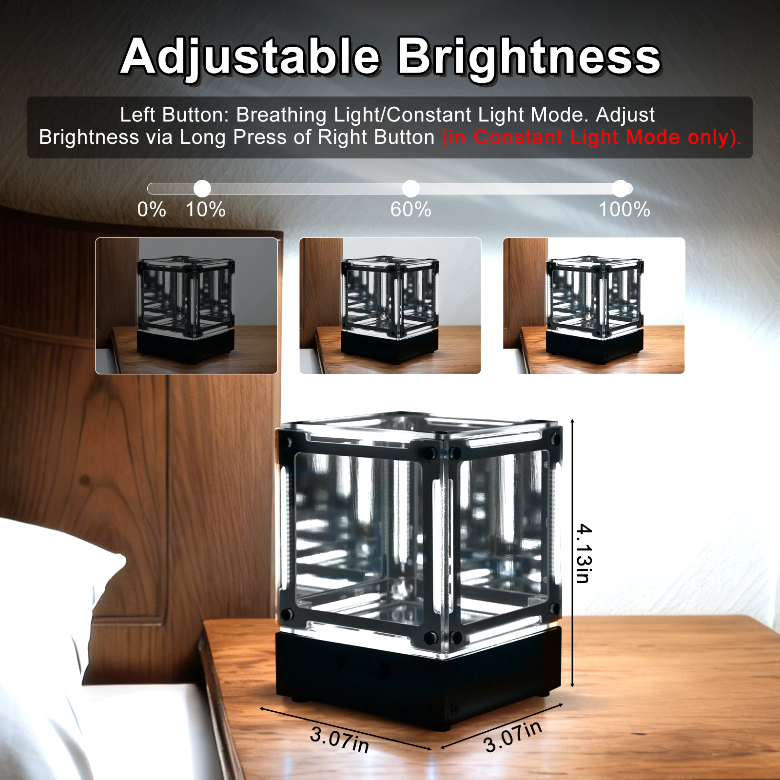 DIY LED Filament Cube Light So - Diy Electronics Filament ulasan dan harga