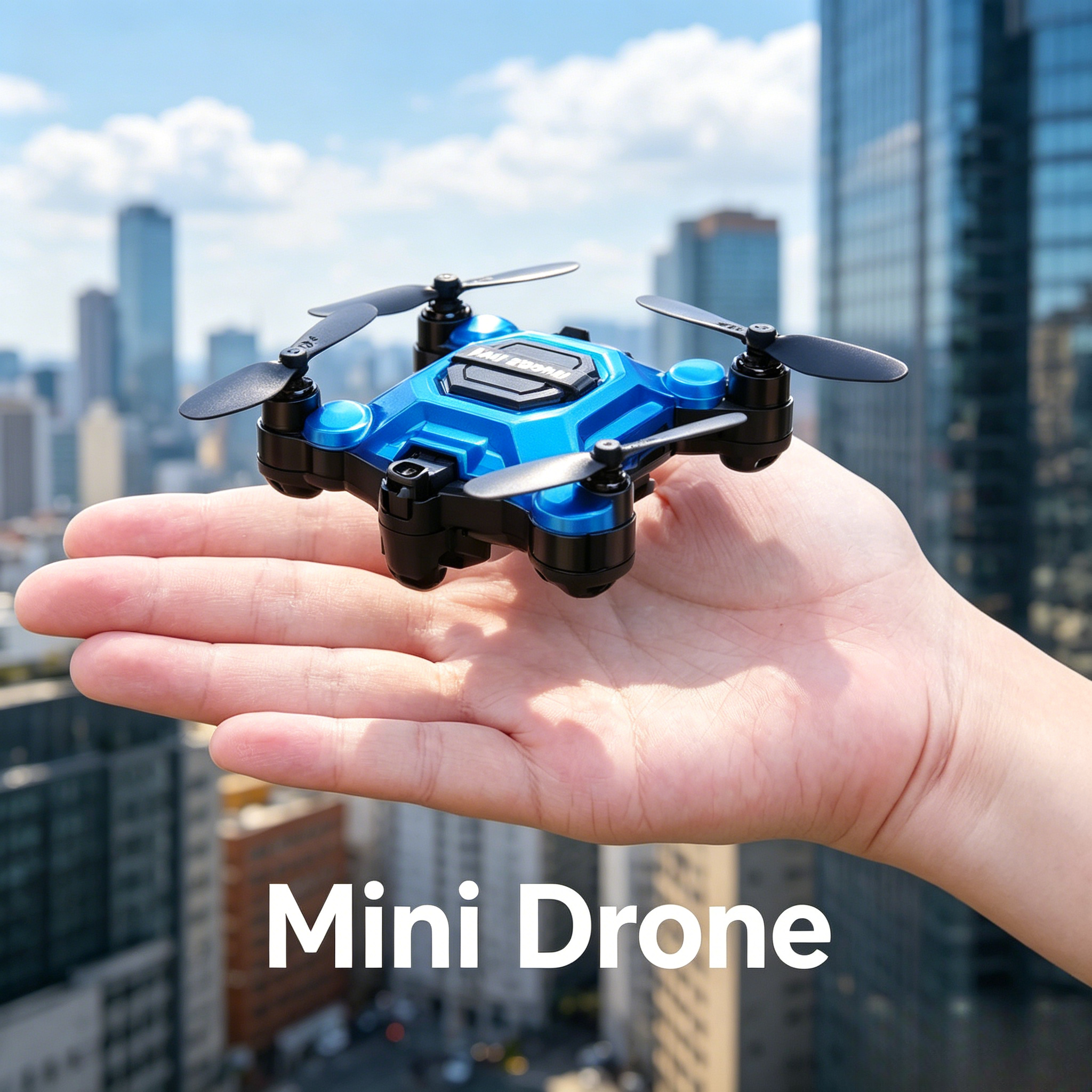 Mini Folding Mosquito Drone wi - Diy Drone Electronics Kit ulasan dan harga