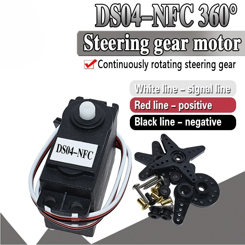 DS04-NFC Servo 360-Degree Cont - Diy For Electronics ulasan dan harga