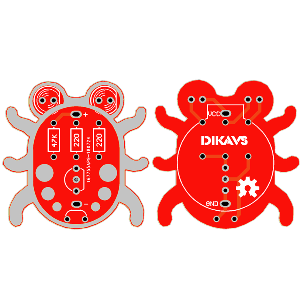 Weevil Eye DIY Electronic Begi - Diy Electronics Gifts ulasan dan harga