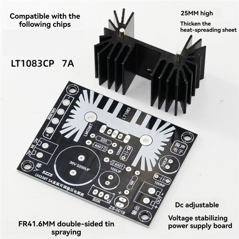 ABNR Adjustable Filament Volta - Diy Electronics Filament ulasan dan harga