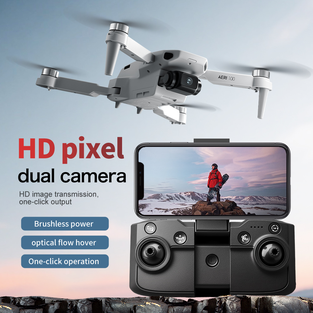 Mini Dronеs Aeri100 8K Profess - Diy Drone Electronics Kit ulasan dan harga