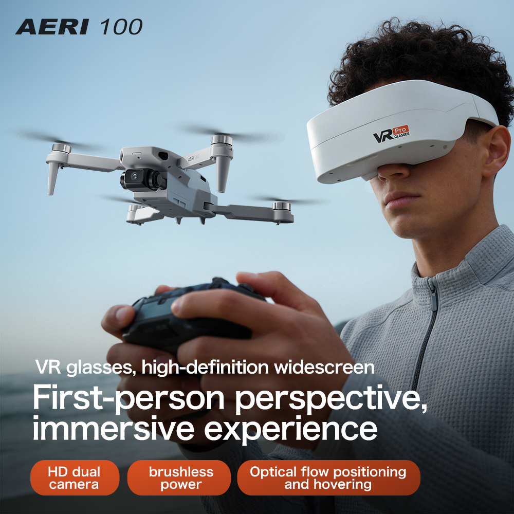 Mini Dronеs Aeri100 8K Profess - Diy Drone Electronics Kit ulasan dan harga