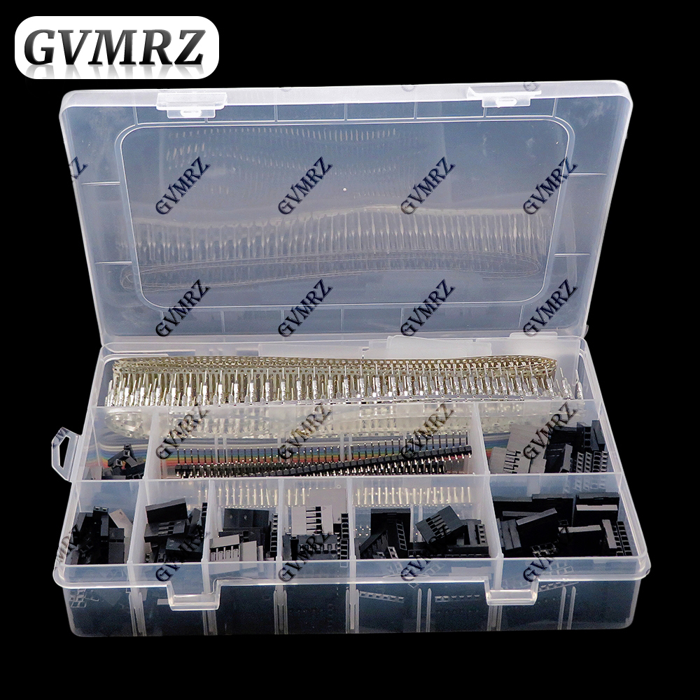 1550PCS/Set 2.54mm Dupont Conn - Diy Electronics Wire ulasan dan harga