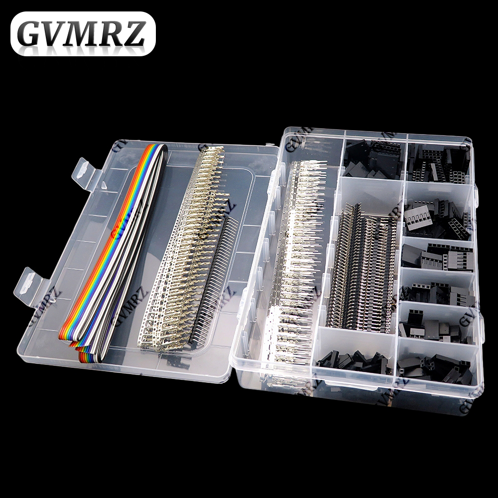 1550PCS/Set 2.54mm Dupont Conn - Diy Electronics Wire ulasan dan harga